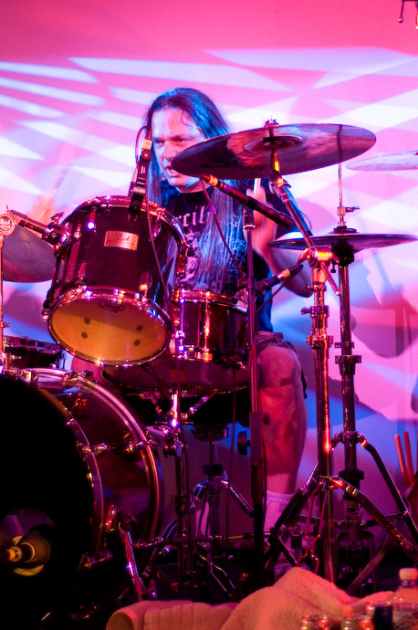 Sean Shannon - drums
