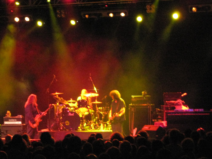 The Band On Stage