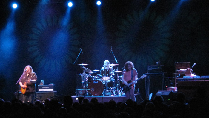The Band On Stage