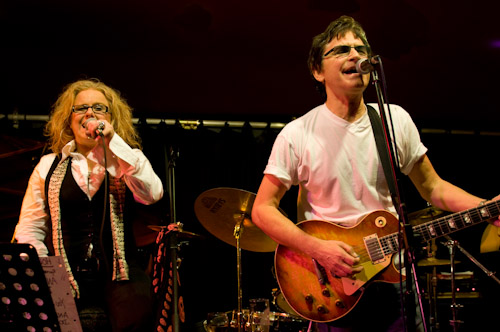 Nikki Lamborn & Russ Ballard