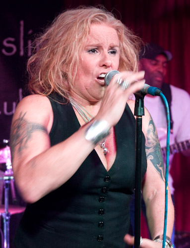 Never The Bride - Nikki Lamborn, lead singer