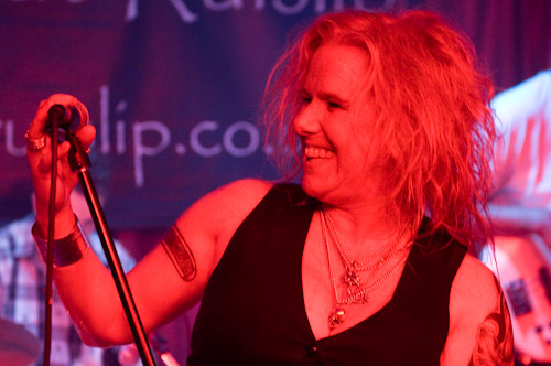 Never The Bride - Nikki Lamborn, lead singer