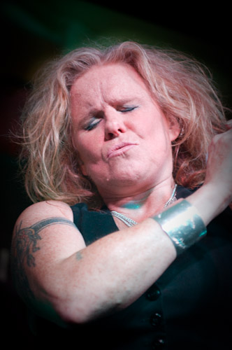 Never The Bride - Nikki Lamborn, lead singer