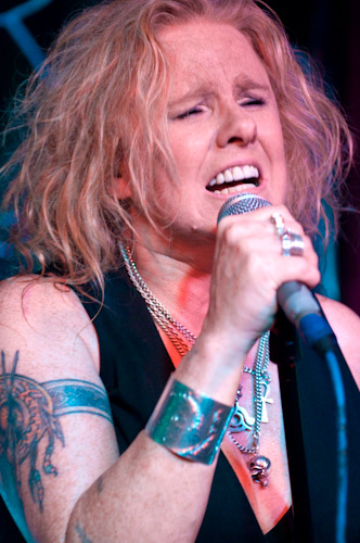 Never The Bride - Nikki Lamborn, lead singer