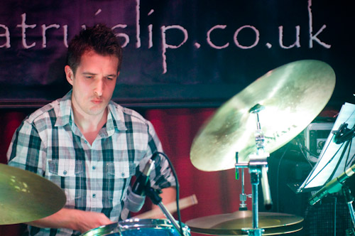 Never The Bride - Richie Newman on drums