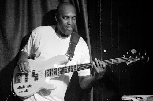 Never The Bride - Greg Harwood on bass