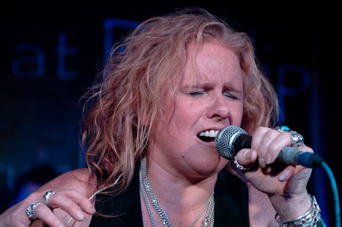 Never The Bride - Nikki Lamborn, lead singer