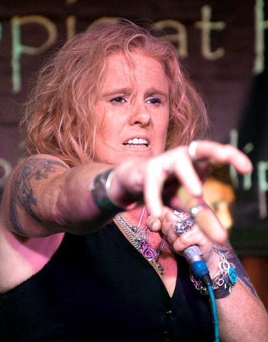 Never The Bride - Nikki Lamborn, lead singer