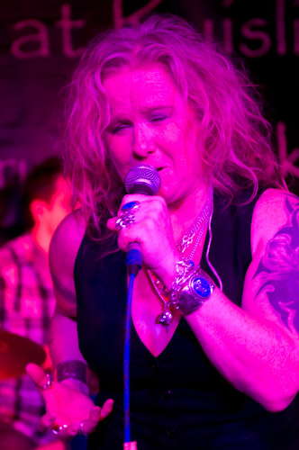 Never The Bride - Nikki Lamborn, lead singer