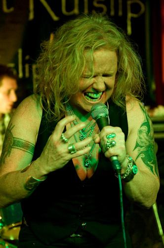 Never The Bride - Nikki Lamborn, lead singer