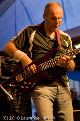 Innes Sibun's Bass player - Steve Hall