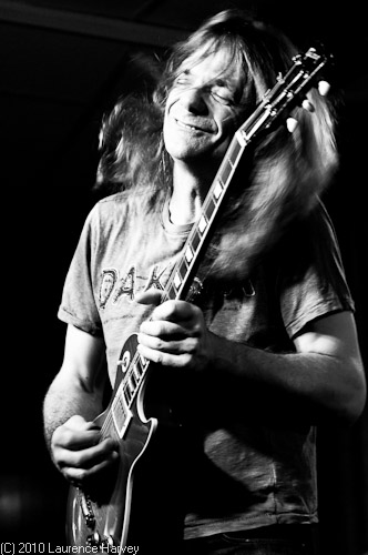 Larry Miller on guitar