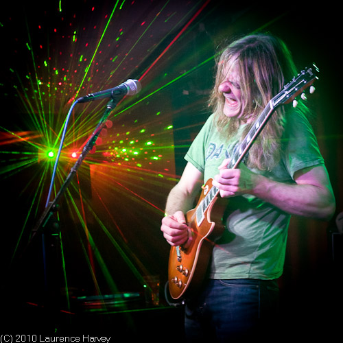 Larry Miller on guitar