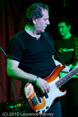 David Levy on Bass Guitar