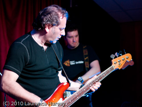 David Levy on Bass Guitar