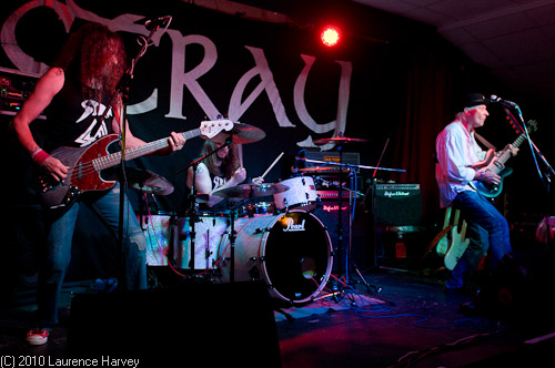 Stray on stage