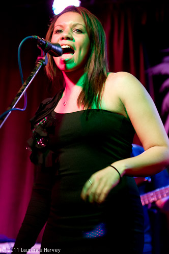 Sam Richards on vocals