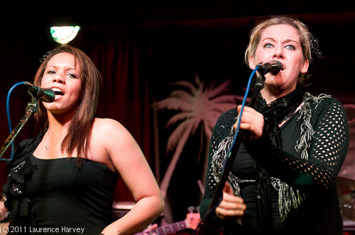 Sam Richards & Mandie G on vocals