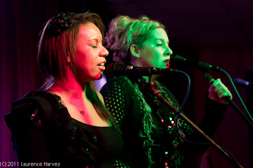 Sam Richards & Mandie G on vocals