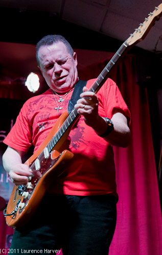 Gary Boner on guitar