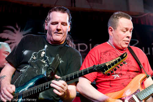 Danny Gwilym & Gary Boner on guitar