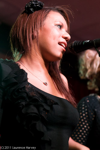 Sam Richards on vocals