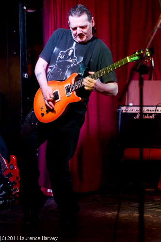 Danny Gwilym on guitar