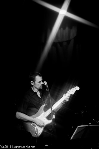 Steve French on vocals & guitar