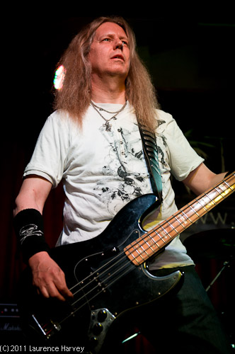 Steve Reddihough on bass