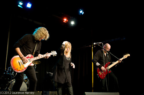 The Bare Bones Boogie Band on stage