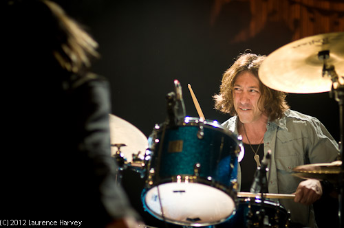 Todd Wolf on drums