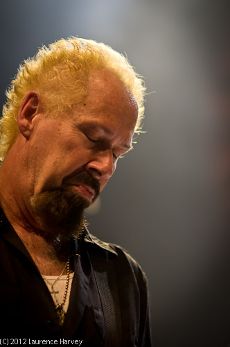 Jon Nicholls on guitar