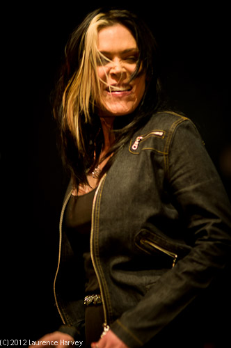 Beth Hart on vocals