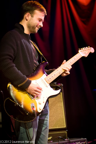Dan Smith on guitar