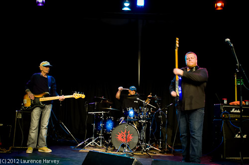 Danny Bryant's RedEyeBand on stage
