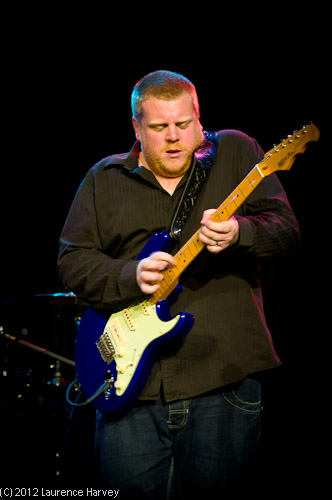 Danny Bryant on guitar