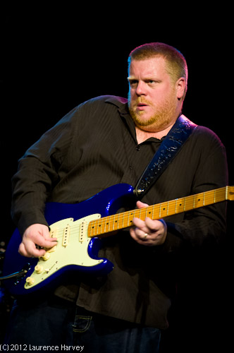 Danny Bryant on guitar