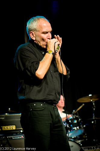 Mike Earl, Harmonica