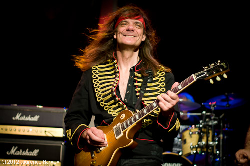 Larry Miller on guitar