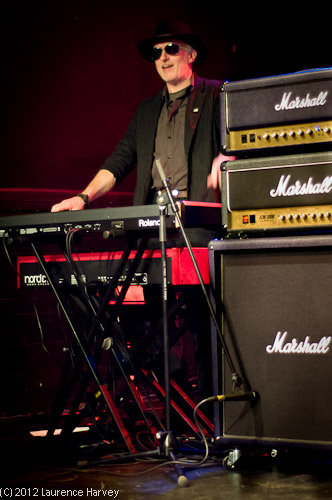 Ian Salisbury on keys