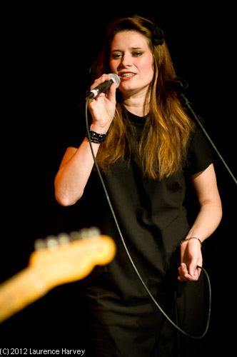 Charlotte Joyce on vocals