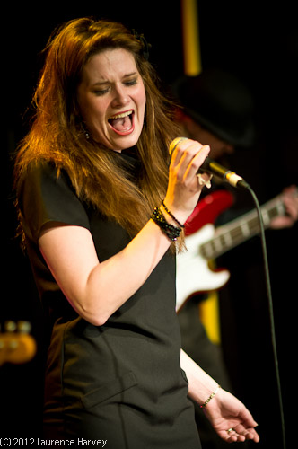 Charlotte Joyce on vocals