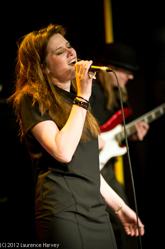 Charlotte Joyce on vocals