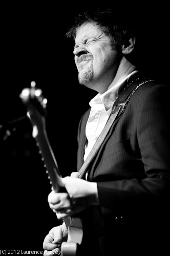 Ron Sayer on guitar & vocals
