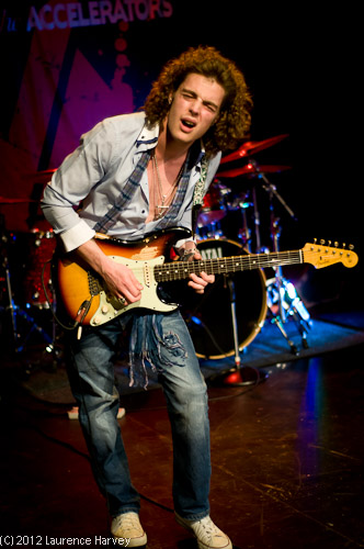 Virgil McMahon on guitar & vocals