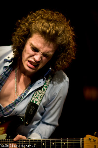 Virgil McMahon on guitar & vocals