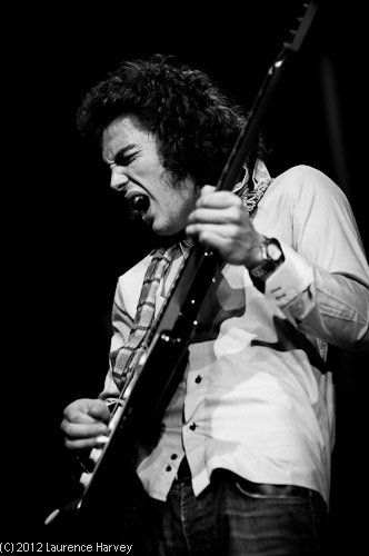 Virgil McMahon on guitar & vocals