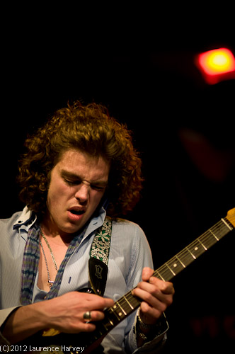 Virgil McMahon on guitar & vocals
