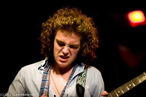 Virgil McMahon on guitar & vocals