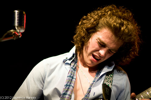 Virgil McMahon on guitar & vocals